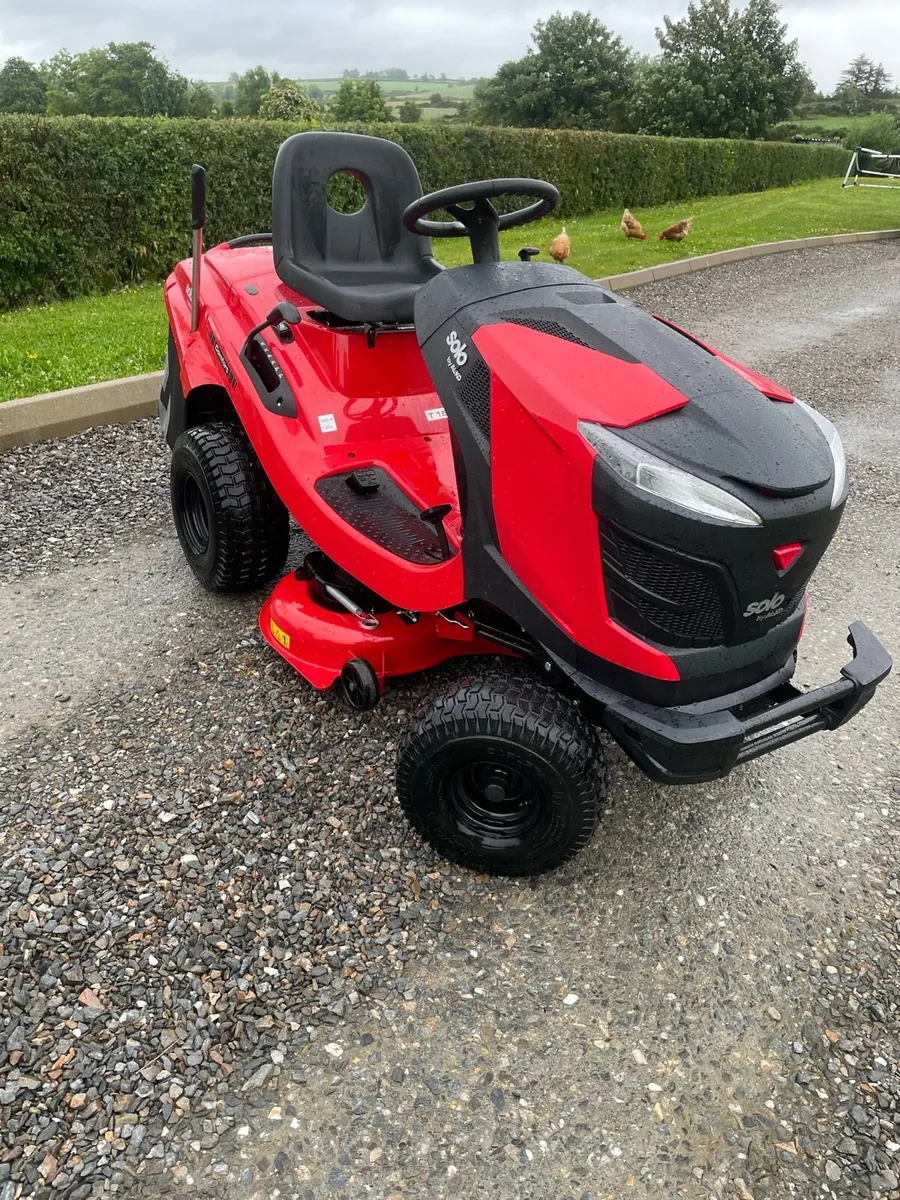 *NEW* AL-KO Solo T15 93.3 HD-A lawnmower - Image 4