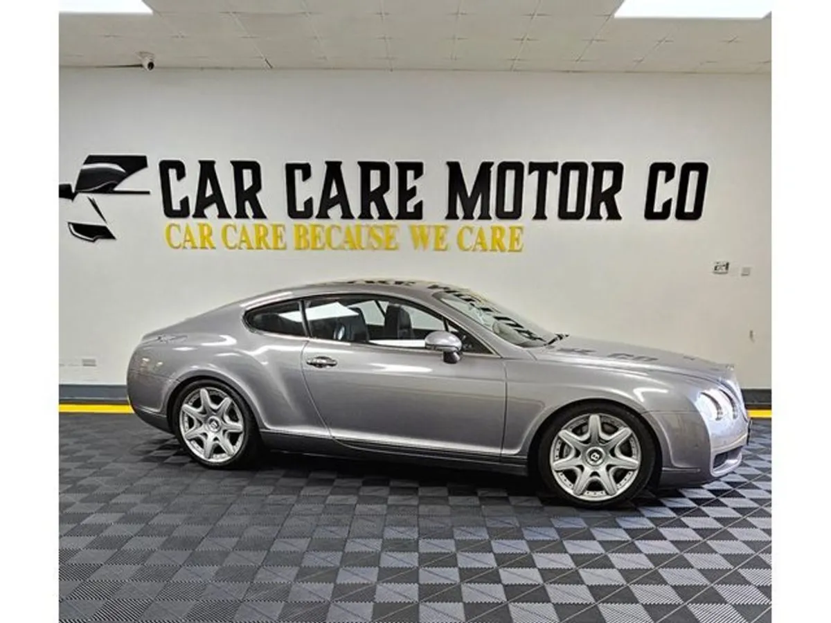 Bentley Continental 6.0 GT Continental 2 DR Coupe - Image 1
