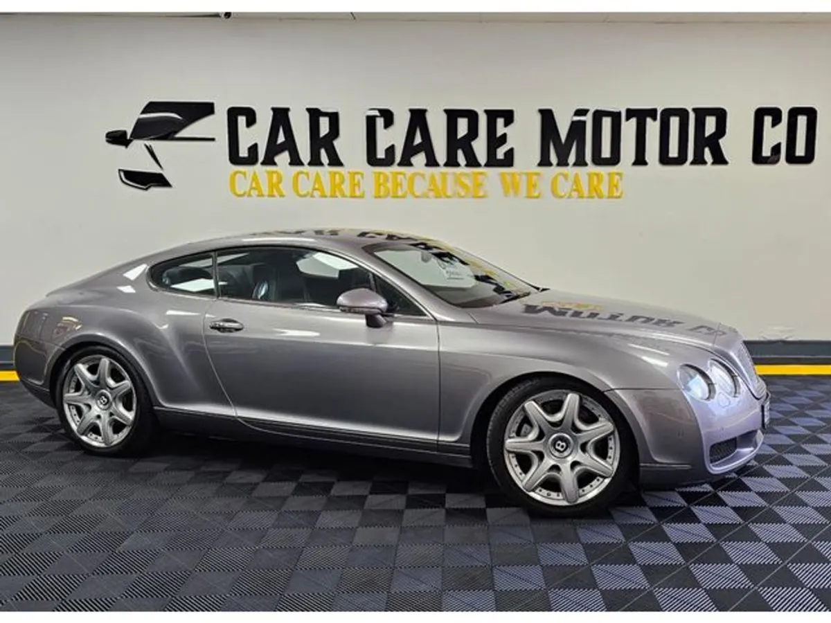 Bentley Continental 6.0 GT Continental 2 DR Coupe - Image 2