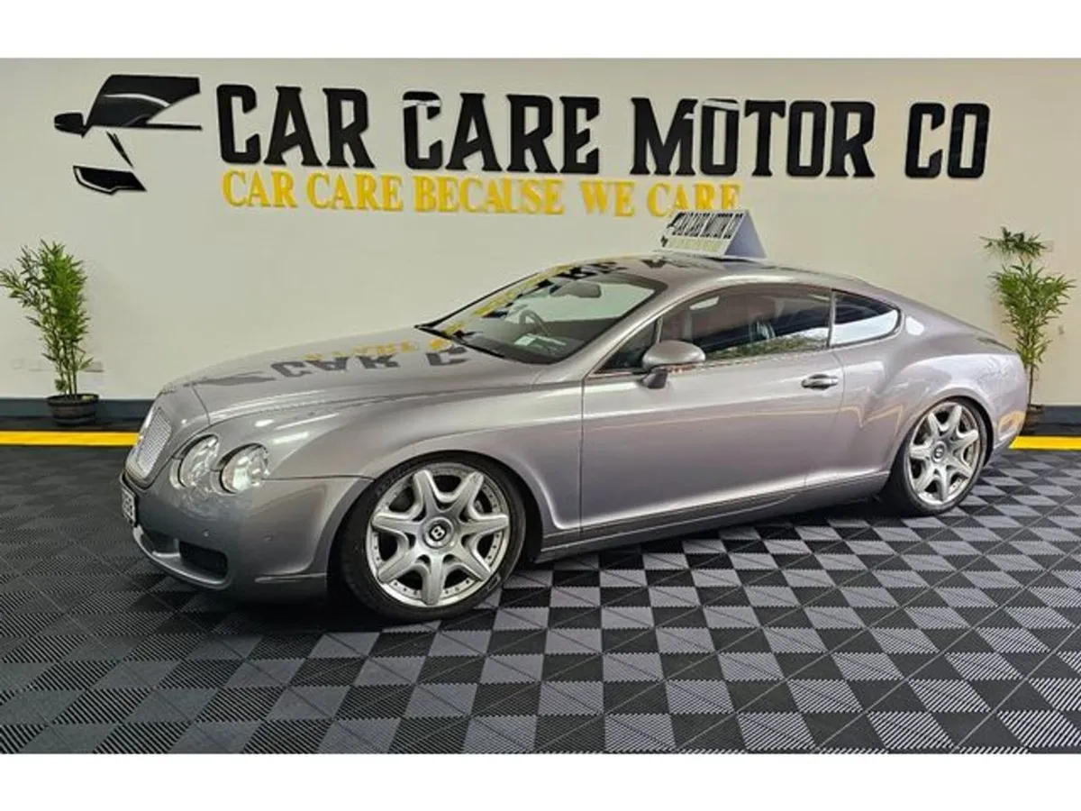 Bentley Continental 6.0 GT Continental 2 DR Coupe - Image 3