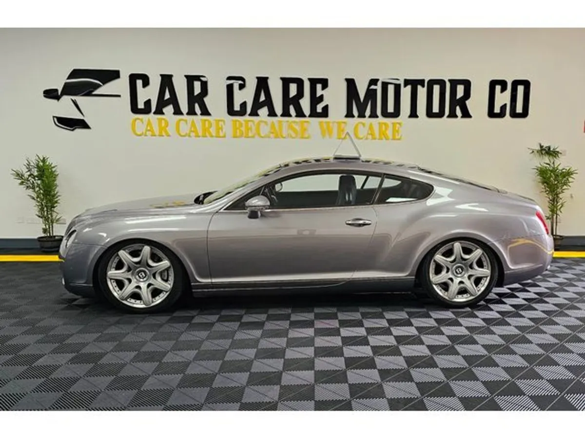 Bentley Continental 6.0 GT Continental 2 DR Coupe - Image 4