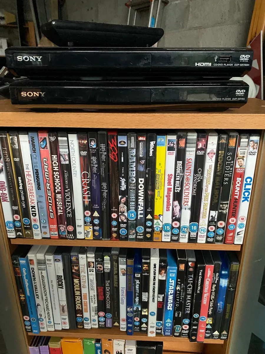 DVDs & DVD Player - Image 2