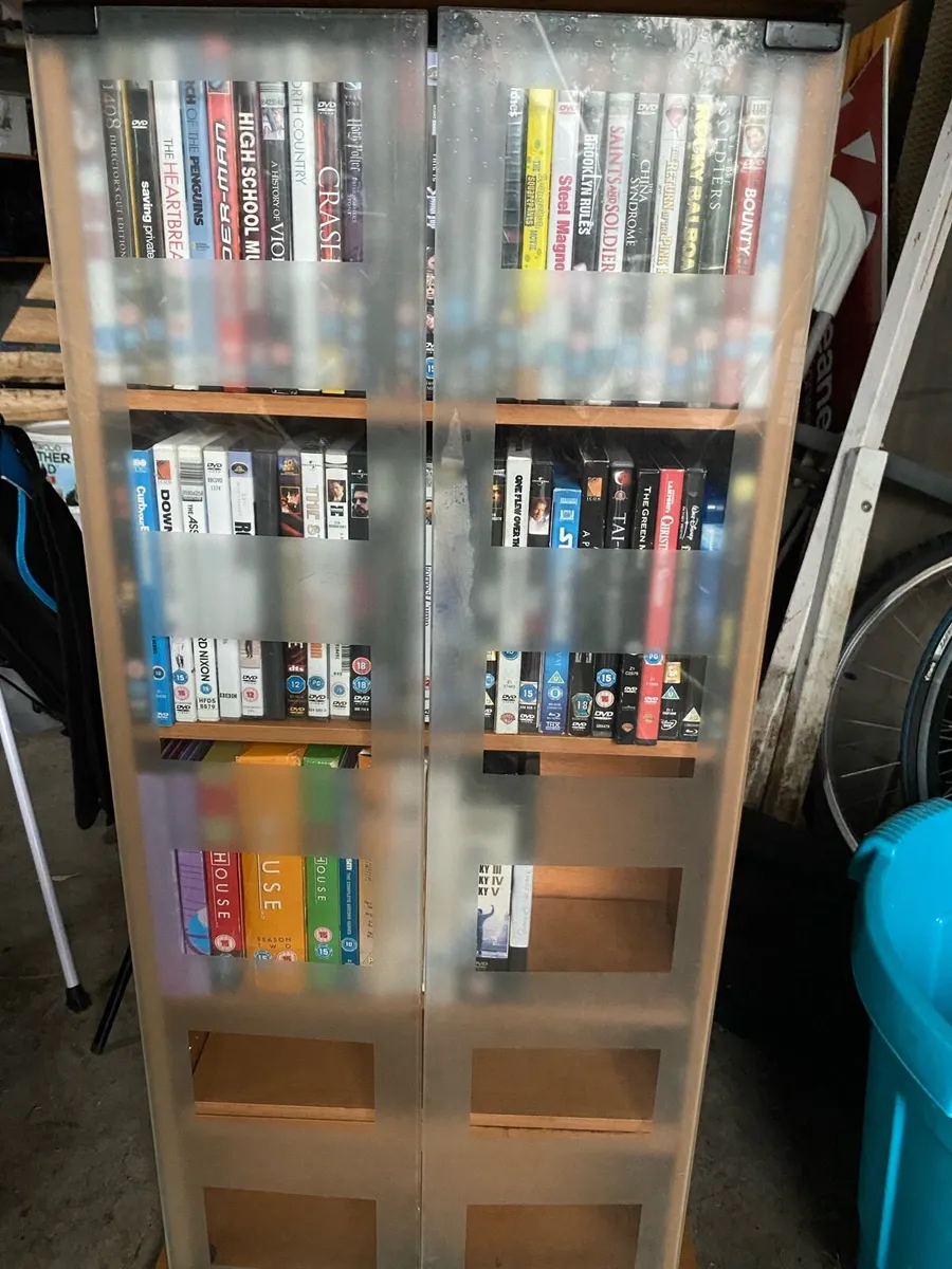 DVDs & DVD Player - Image 3