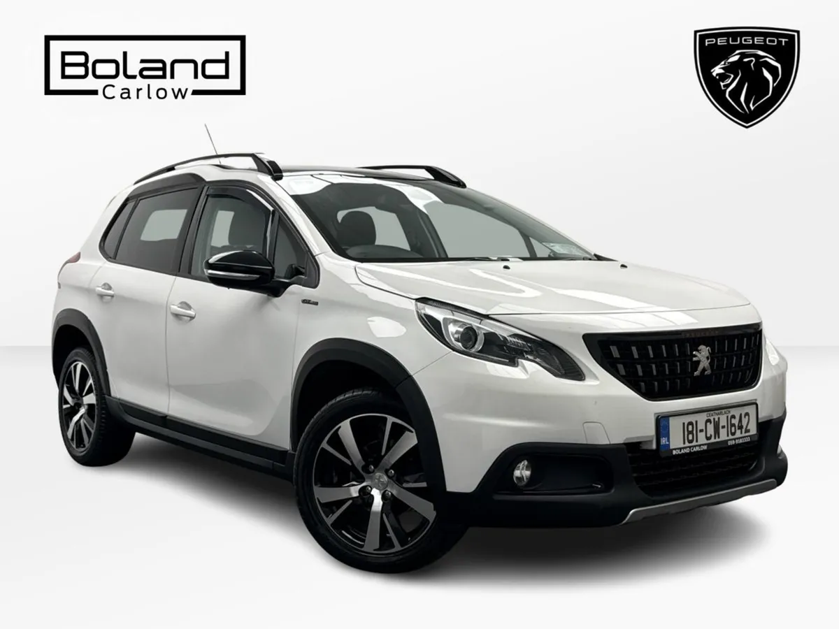 Peugeot 2008 1.6hdi GT Line  top Spec   60 P/W - Image 1