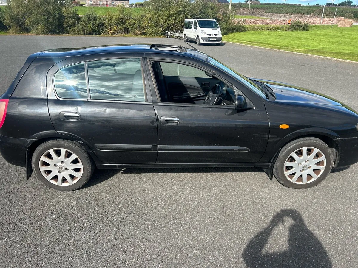 2005 Nissan Almera NCT 21/11/25 will pass again - Image 2
