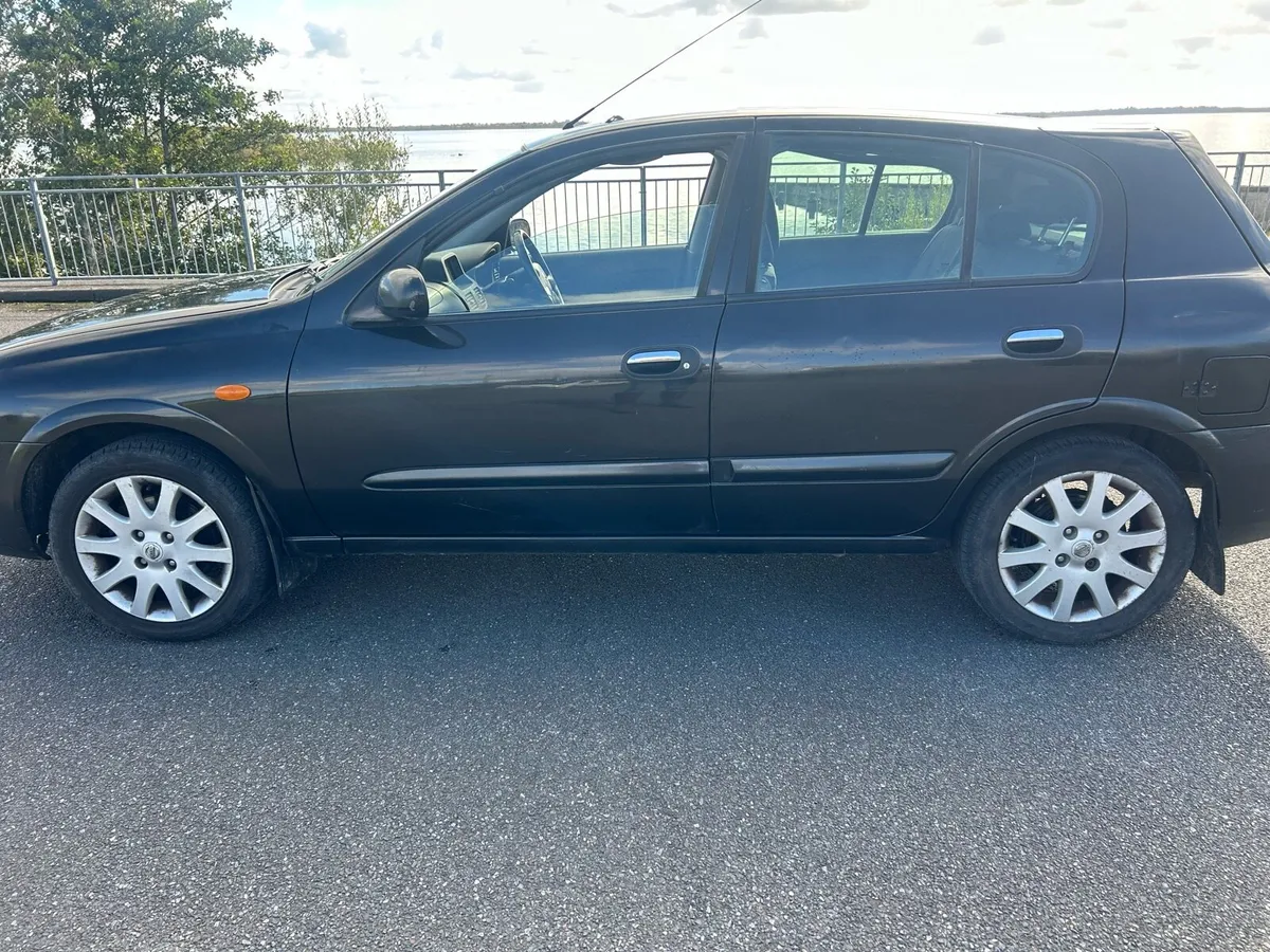 2005 Nissan Almera NCT 21/11/25 will pass again - Image 3