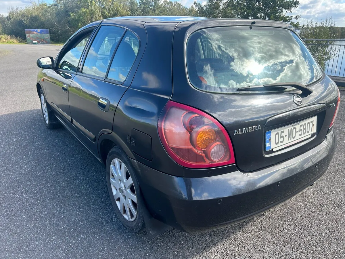 2005 Nissan Almera NCT 21/11/25 will pass again - Image 4