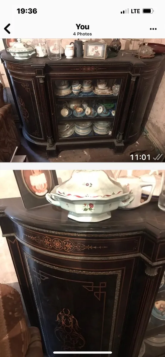 Ebony Cabinet Kanturk area - Image 3