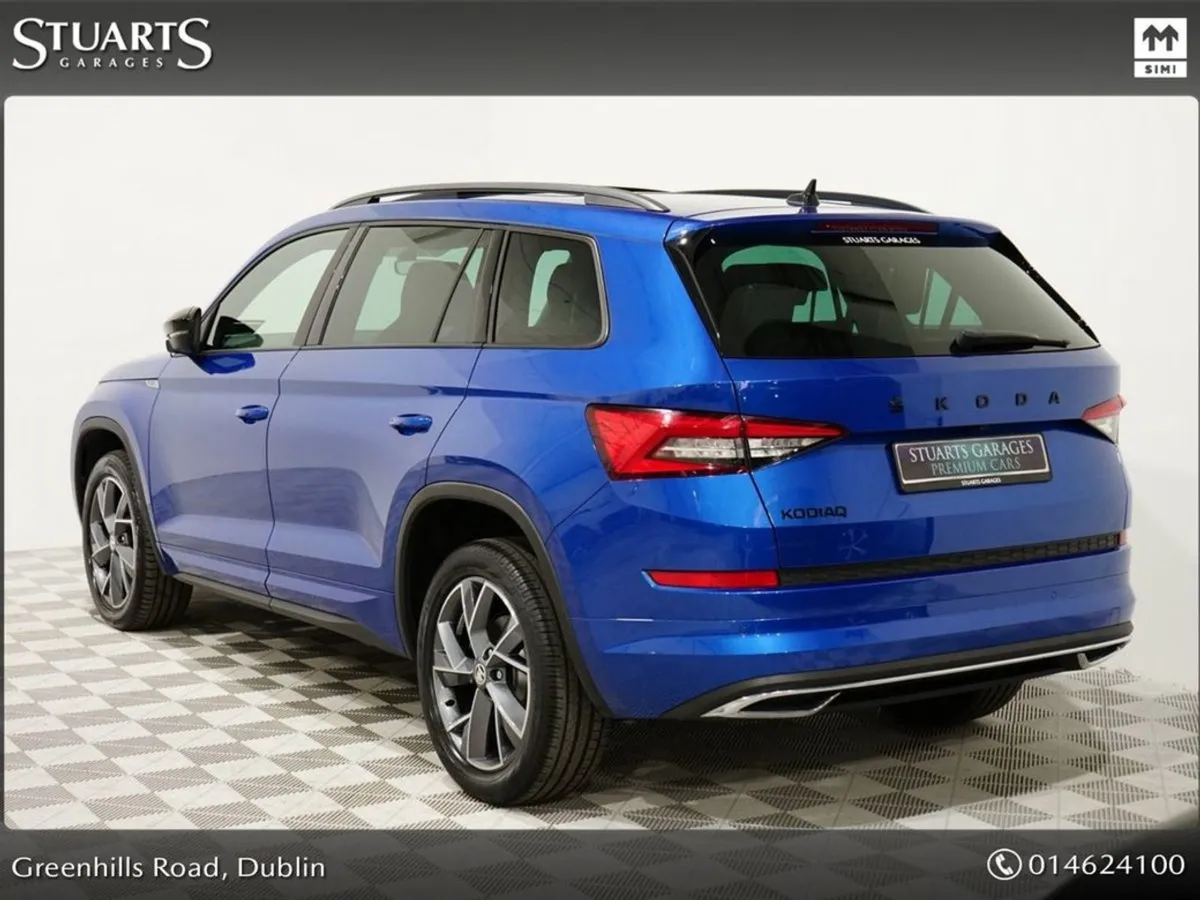 Skoda Kodiaq 7 Seat Sport 2.0tdi 150HP DSG 5DR Au - Image 2