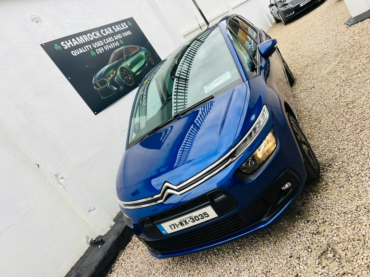2017 Citroen C4 Grand Piccasso 1.6 Hdi 7 seater - Image 1