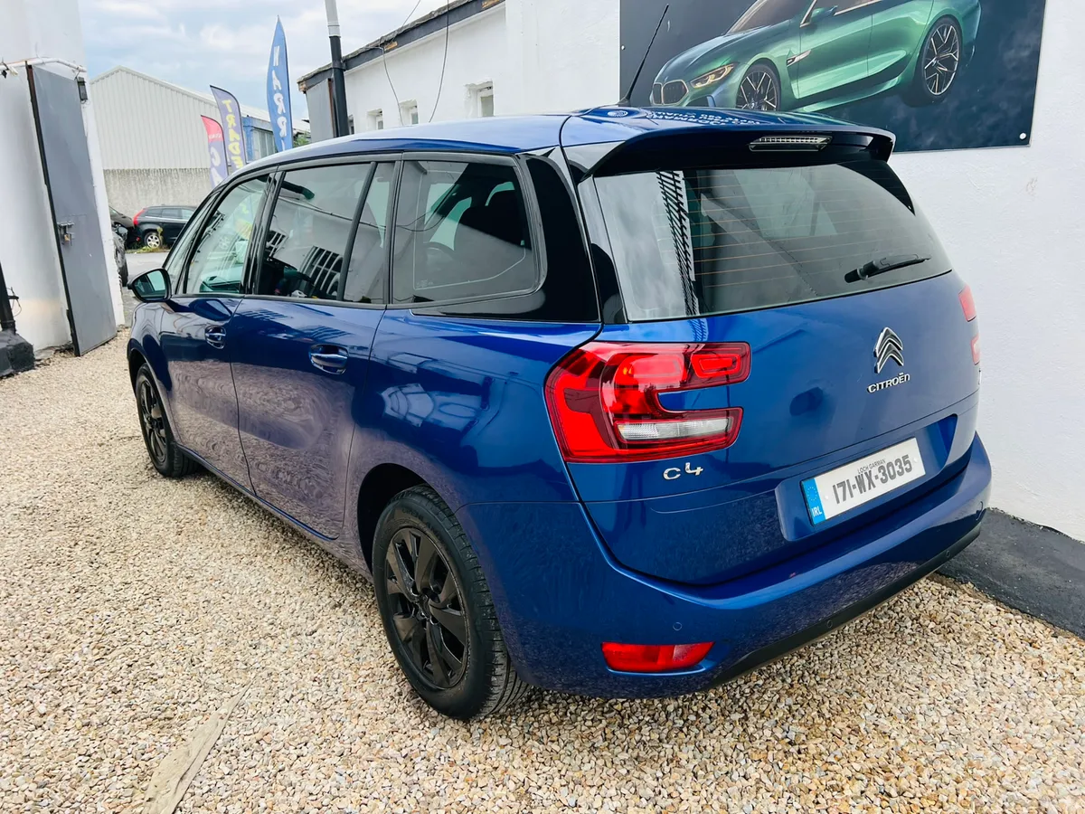 2017 Citroen C4 Grand Piccasso 1.6 Hdi 7 seater - Image 3