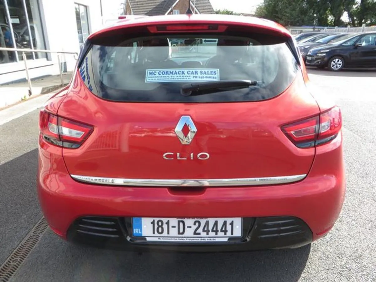 Renault Clio Dynamique NAV 1.2 Petr 4DR - Image 4