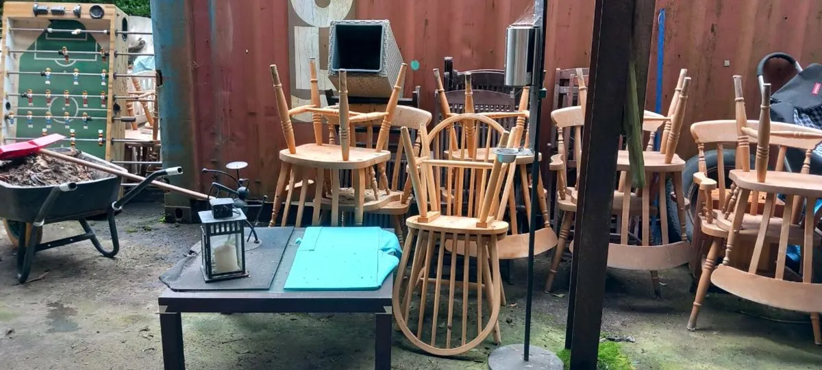 Kitchen chairs - Image 1