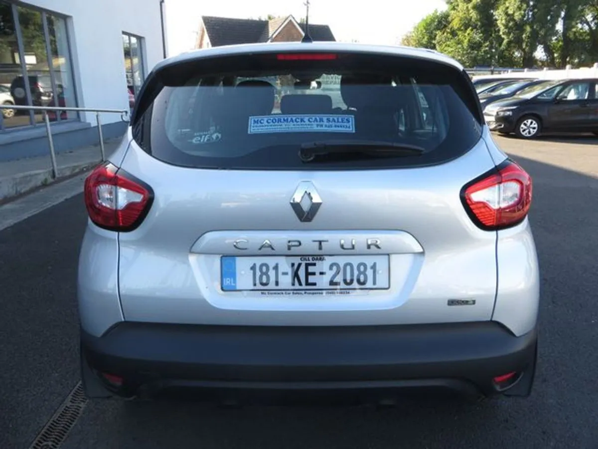 Renault Captur Life 1.5 DCI 90 EU6 4DR - Image 4