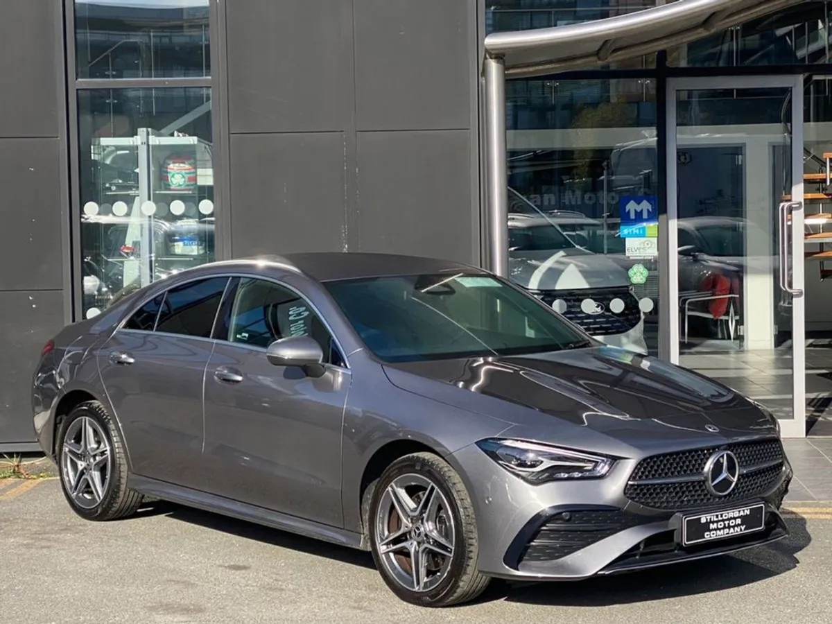Mercedes-Benz CLA Class CLA 250e AMG Line Executi - Image 1