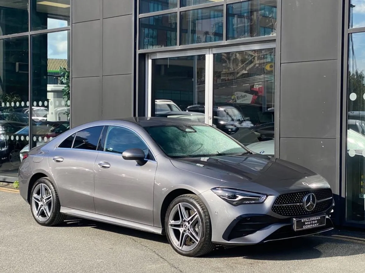 Mercedes-Benz CLA Class CLA 250e AMG Line Executi - Image 3
