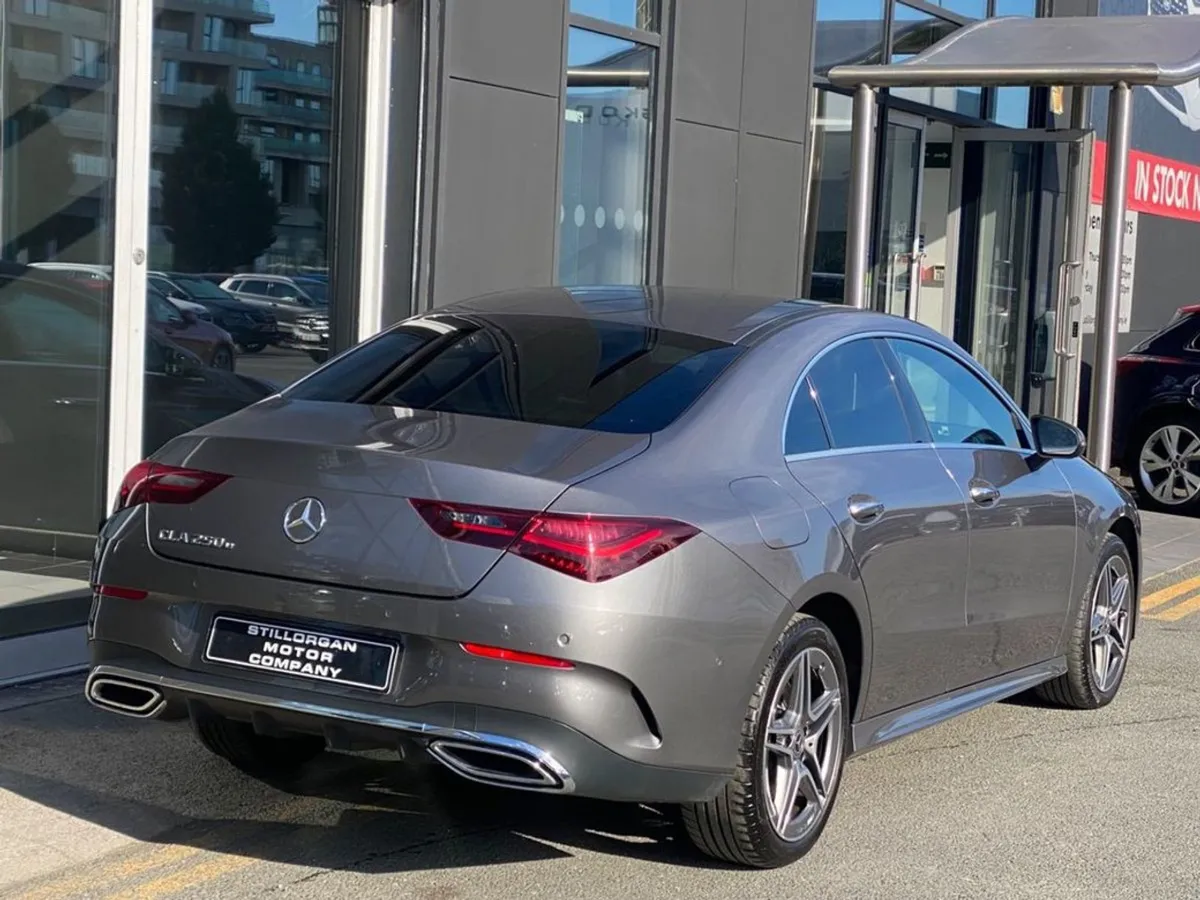 Mercedes-Benz CLA Class CLA 250e AMG Line Executi - Image 4