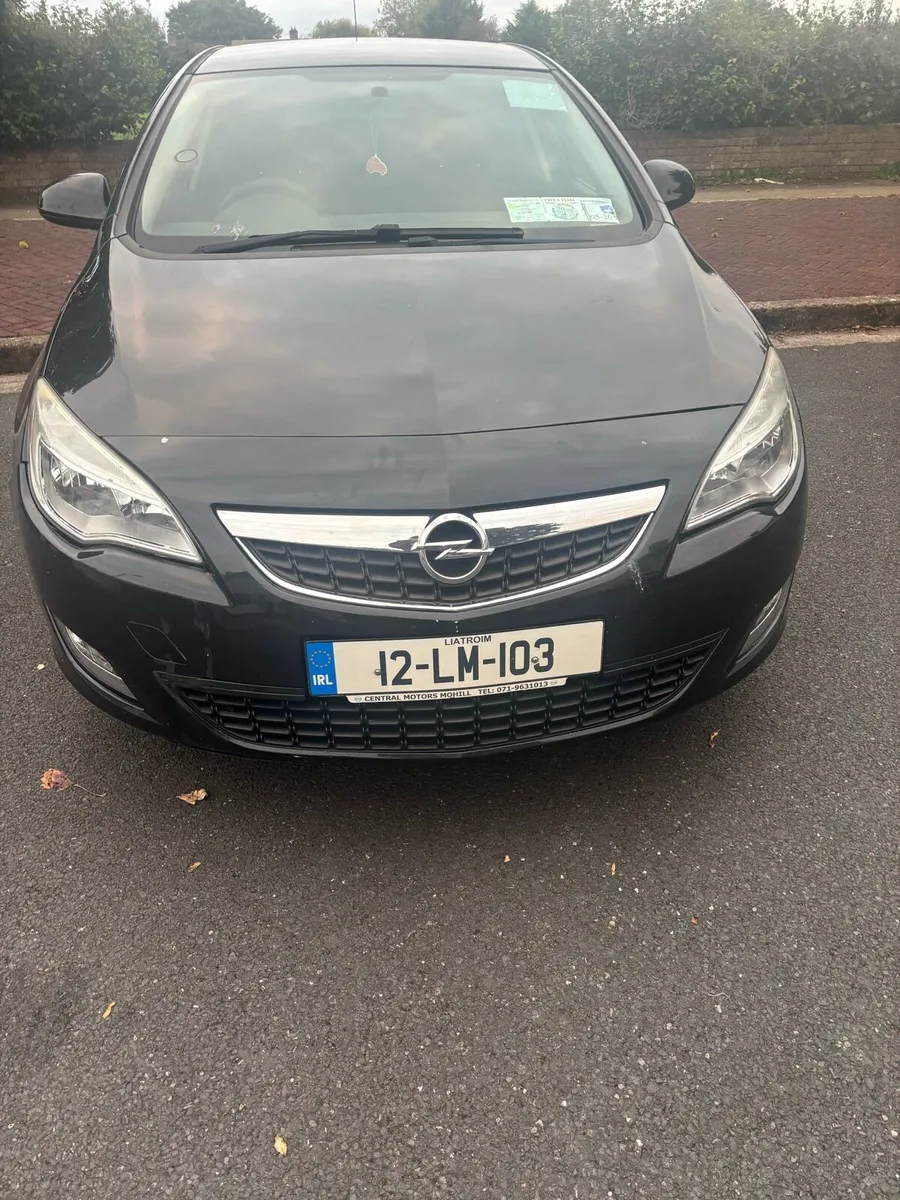 Opel Astra 2012-non runner - Image 2