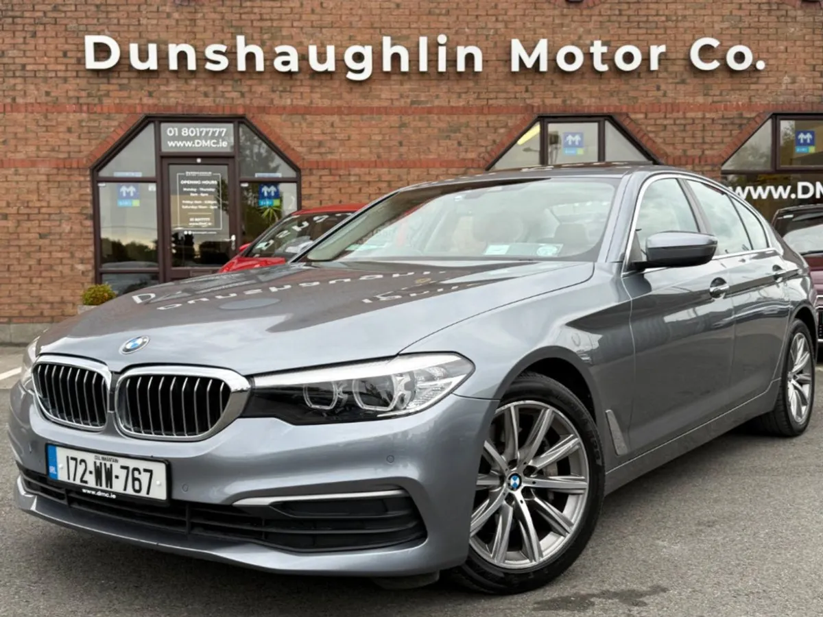 BMW 5 Series 530D SE Auto  sunroof Low Kms - Image 1