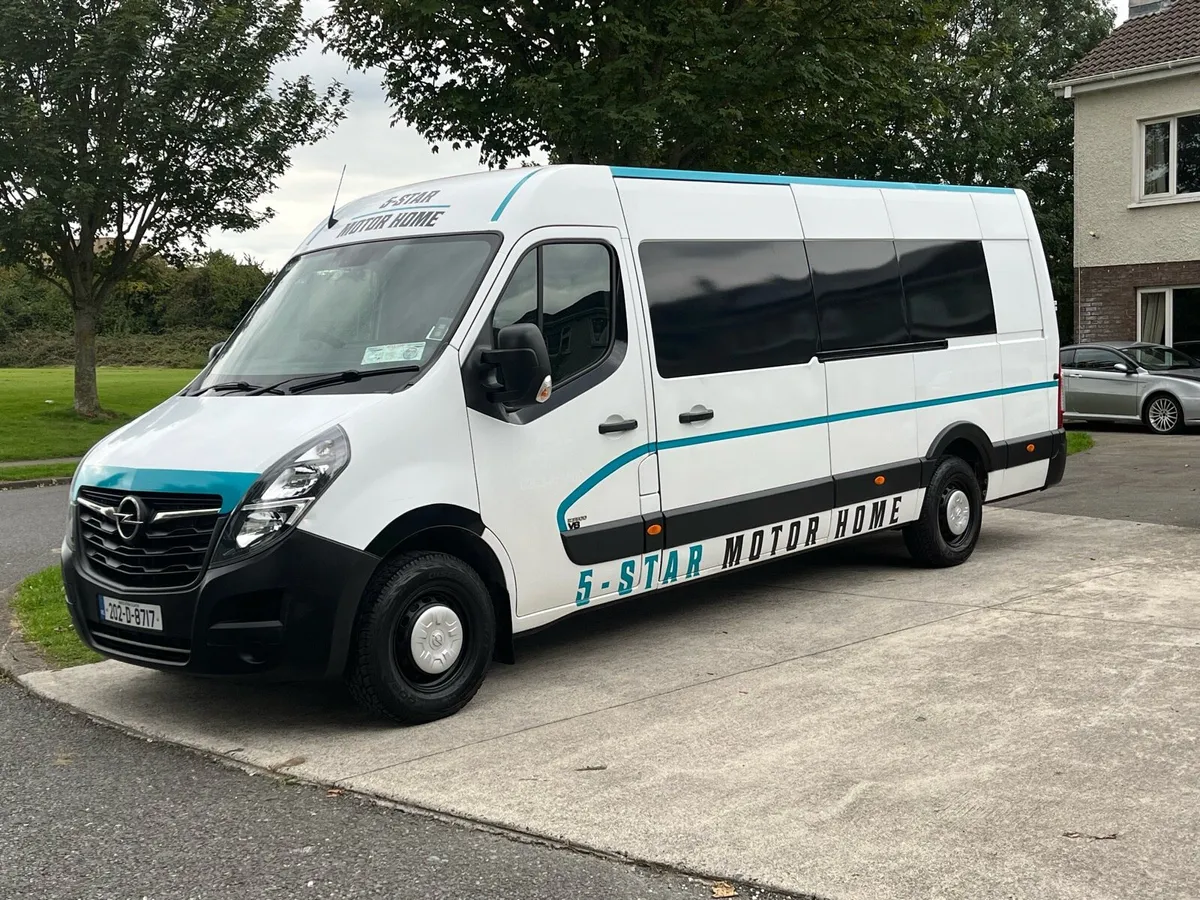 Opel movano l4h2 rwd 3.5t-2.3 turbo - Image 2