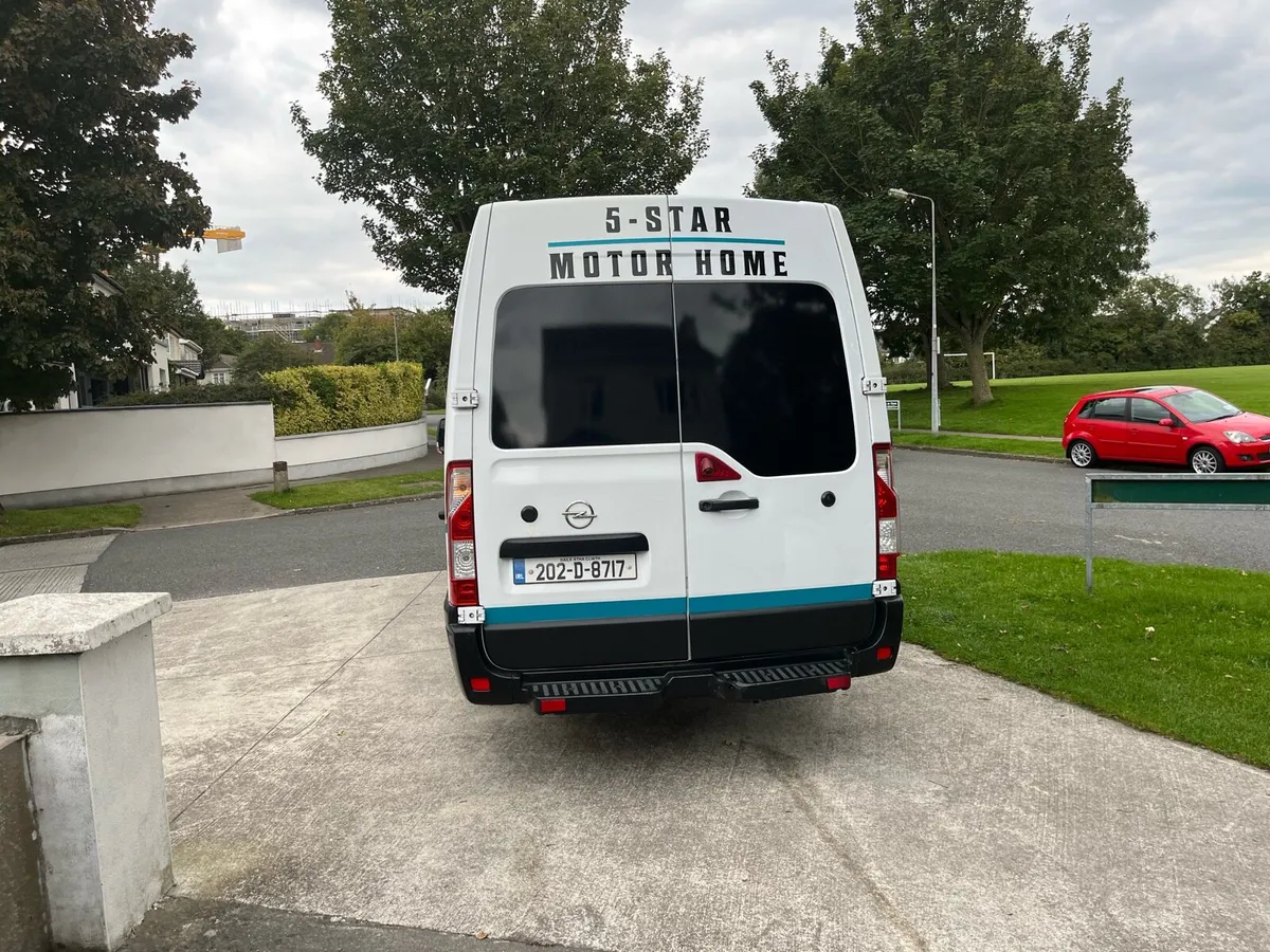 Opel movano l4h2 rwd 3.5t-2.3 turbo - Image 3