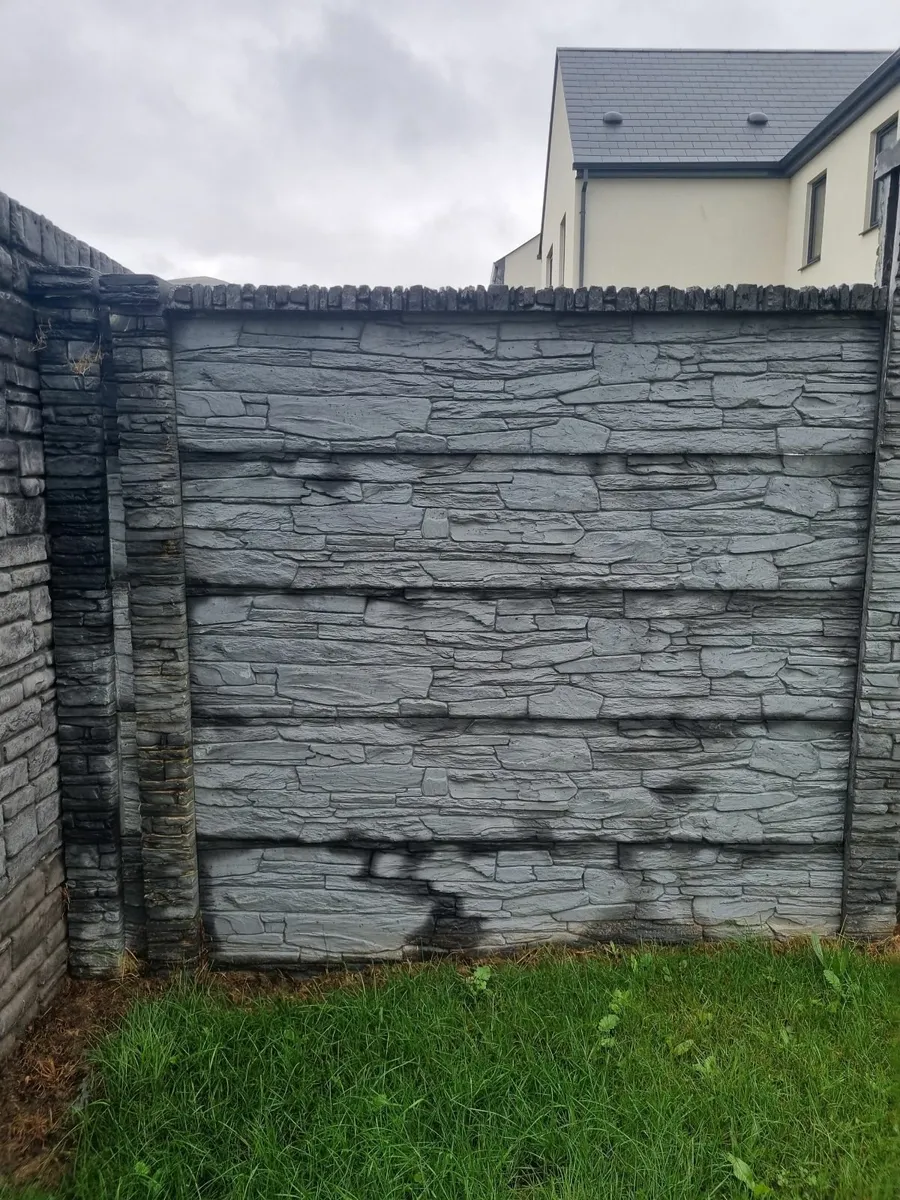 Concrete stone effect panels - Image 2