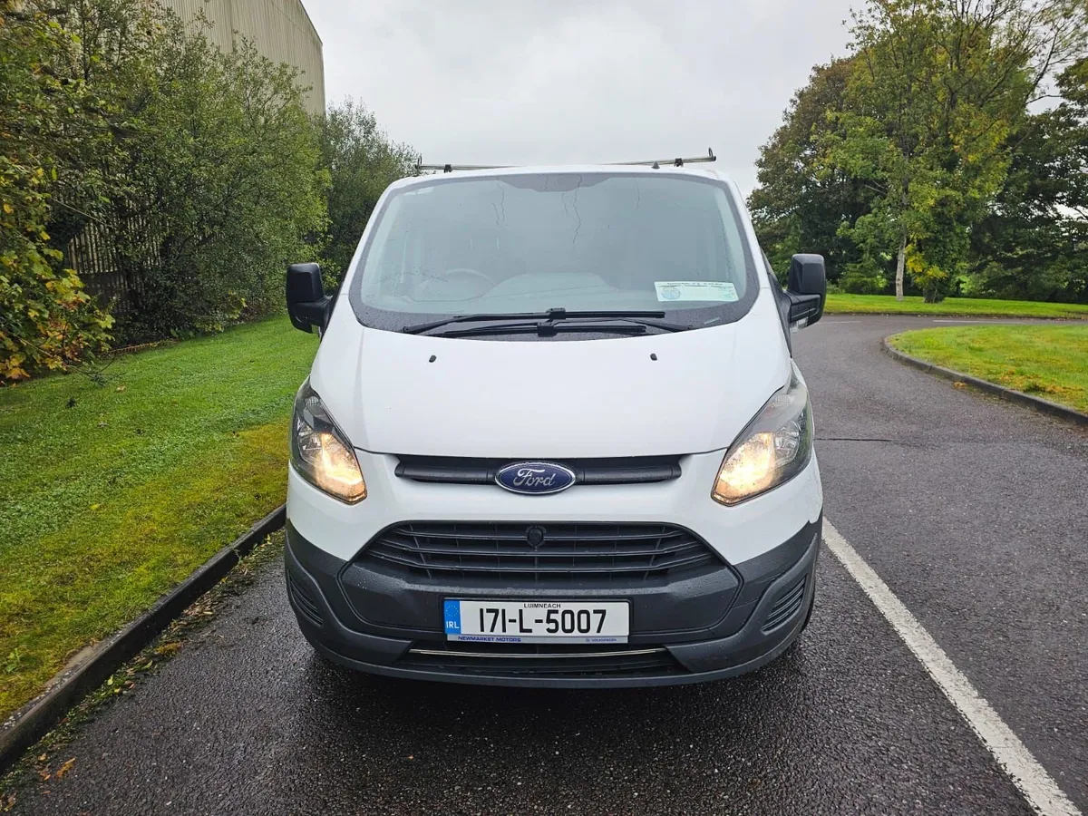FORD TRANSIT CUSTOM 2017 LOW MILES CVRT&TAX - Image 4