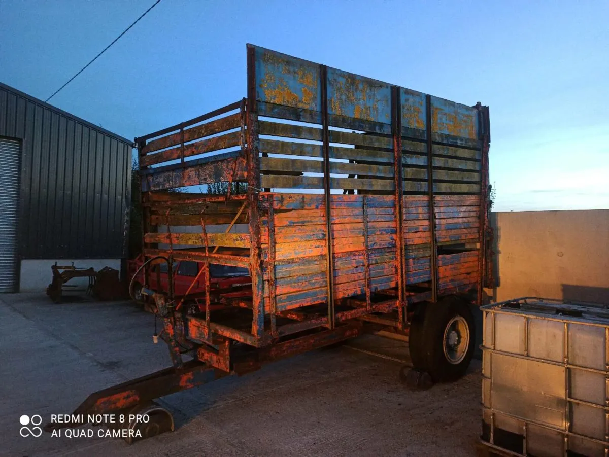 Silage trailer - Image 1