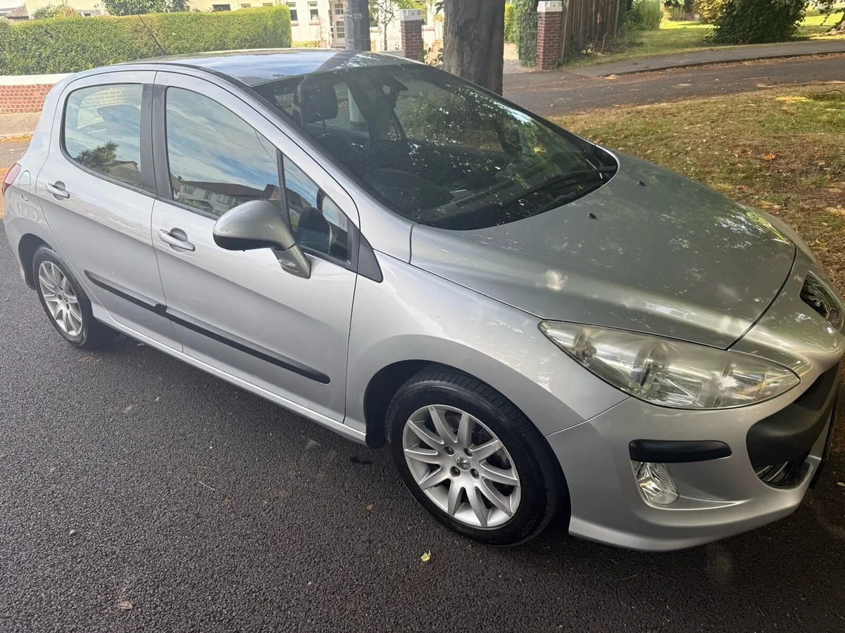 2010 Peugeot 308 D NCT 06/26 - Image 2
