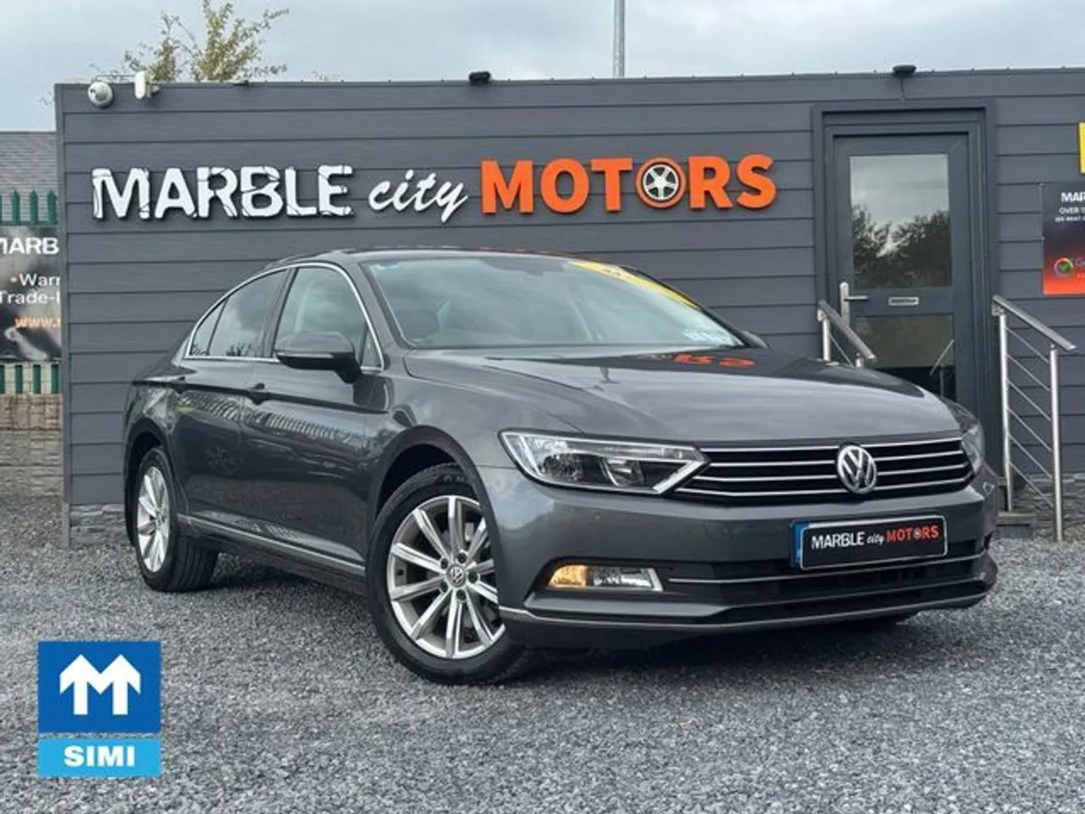 Volkswagen Passat HL 1.6tdi M6F 120HP 4DR - Image 1
