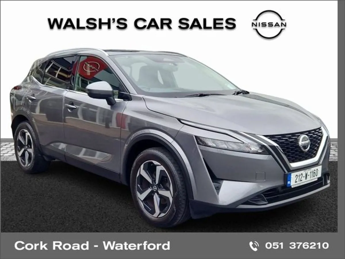 Nissan QASHQAI QQ 1.3 HYB SV Premium My21 4DR - Image 1
