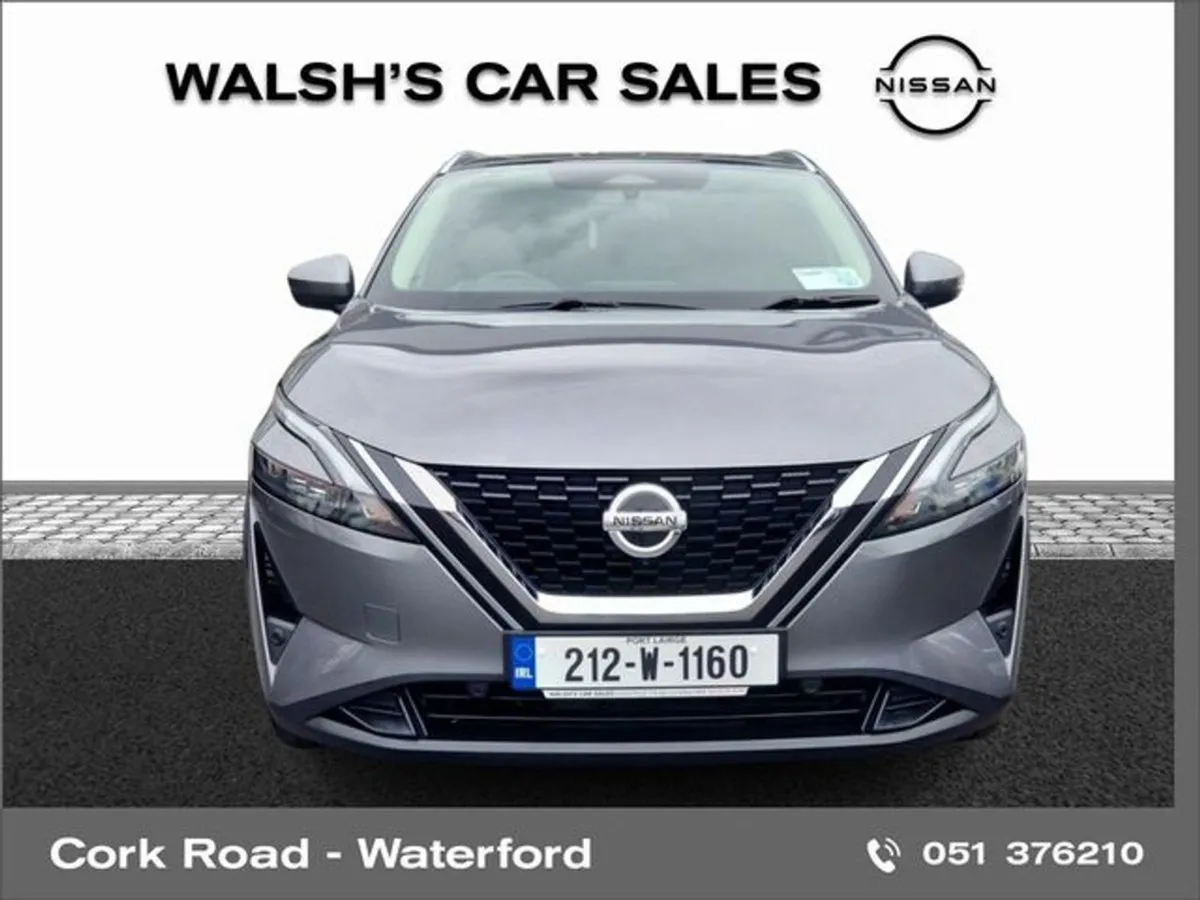 Nissan QASHQAI QQ 1.3 HYB SV Premium My21 4DR - Image 2