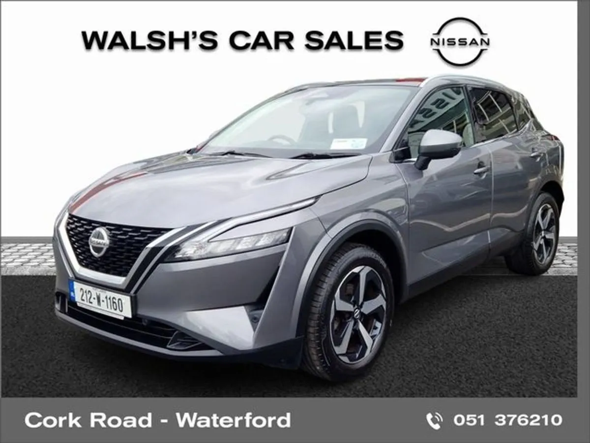 Nissan QASHQAI QQ 1.3 HYB SV Premium My21 4DR - Image 3