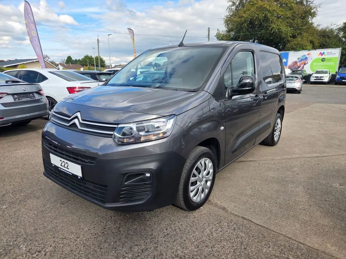 Citroen Berlingo 1000 Enterprise PRO M Bluehdi - Image 3