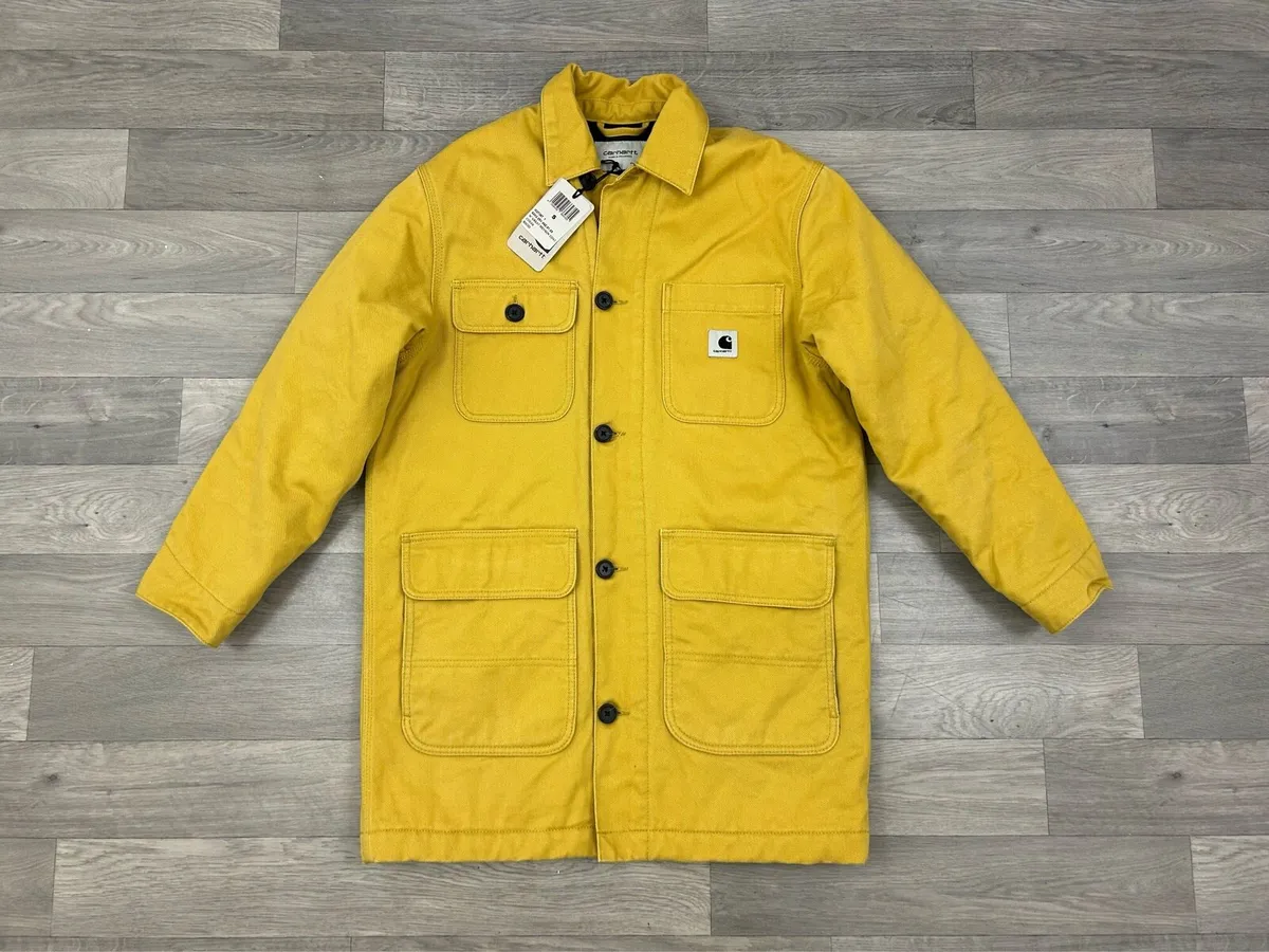 NEW Carhartt Padded Chore Jacket Mens Small - Image 1