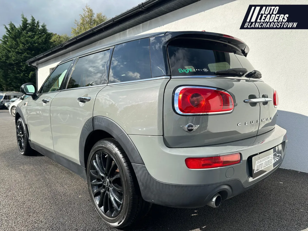 (172) MINI CLUBMAN 1.5 COOPER 136 BHP LOW KM NAV - Image 4