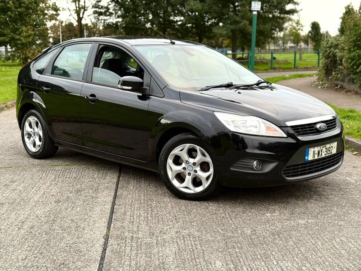 11 Focus 1.6 D Sports Model Nct 07/26 - Image 1