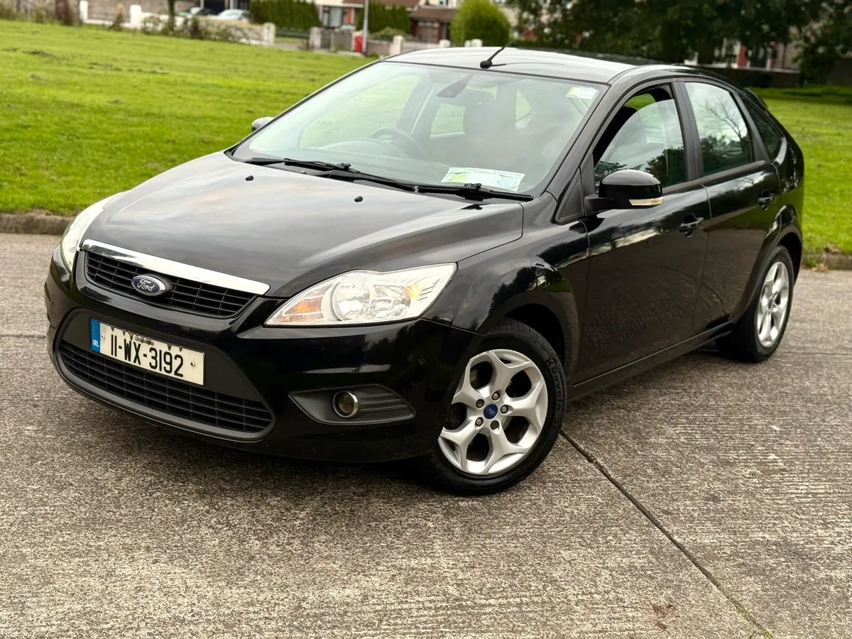 11 Focus 1.6 D Sports Model Nct 07/26 - Image 2
