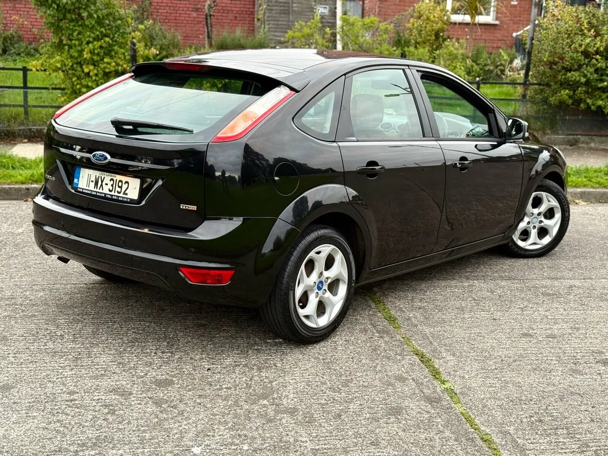 11 Focus 1.6 D Sports Model Nct 07/26 - Image 3