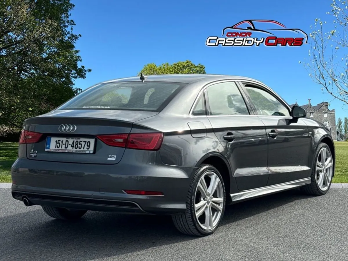 Audi A3 1.6 TDI S-line 108BHP 4DR - Image 2