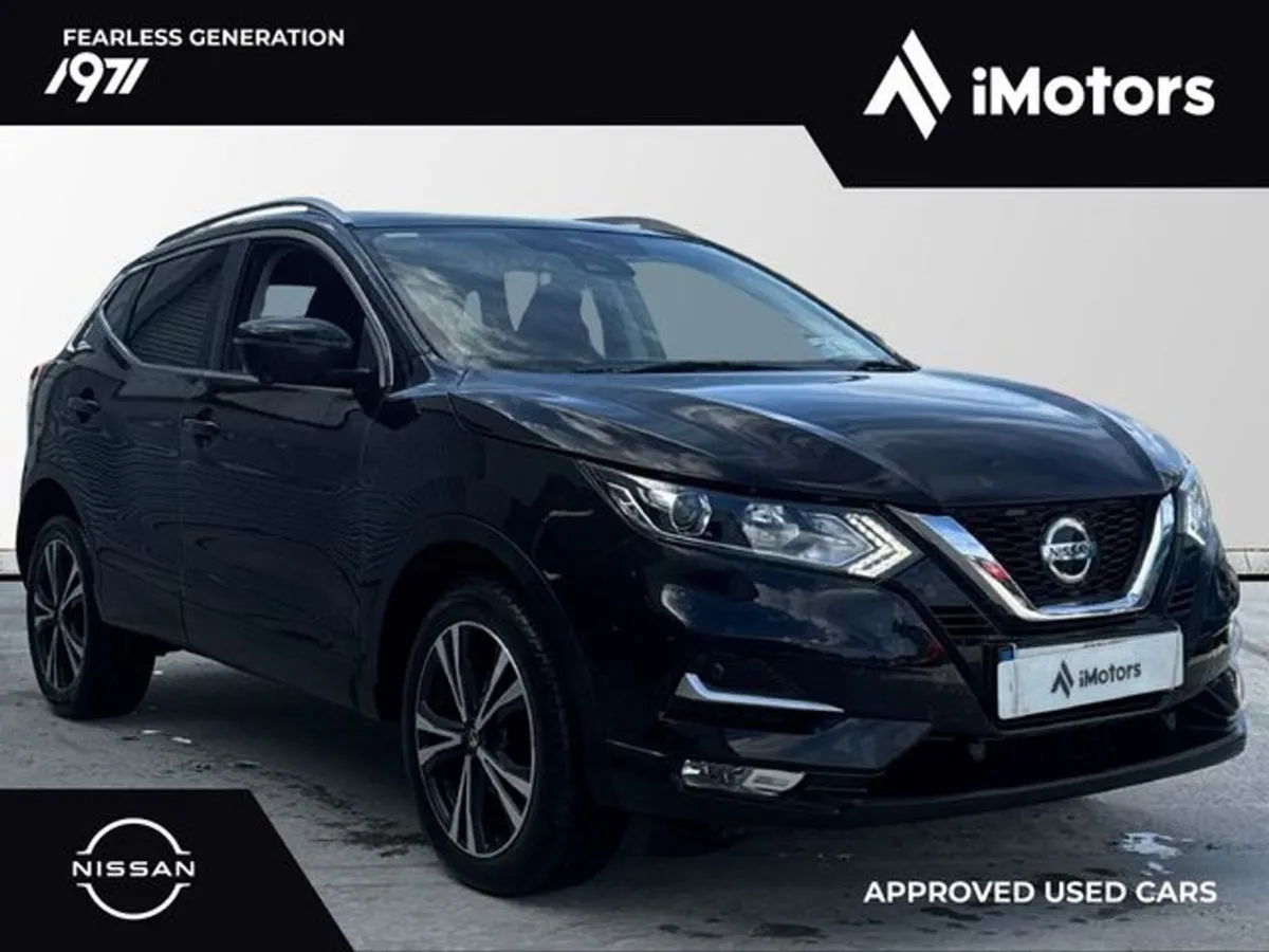 Nissan QASHQAI 1.5 DCI N-connecta 110PS 5DR - Image 1