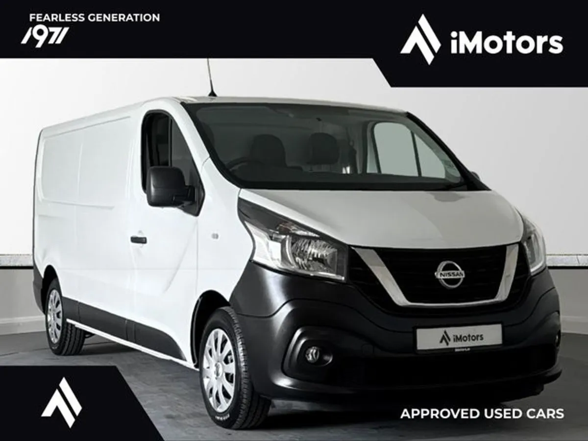 Nissan NV300 LWB 120 SV 1300 My20 4DR - Image 1