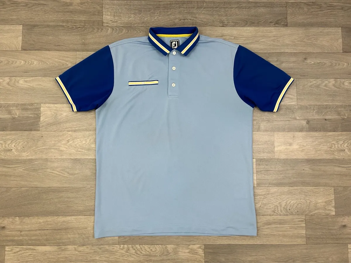 FootJoy FJ Golf Polo Shirt Mens Large - Image 1