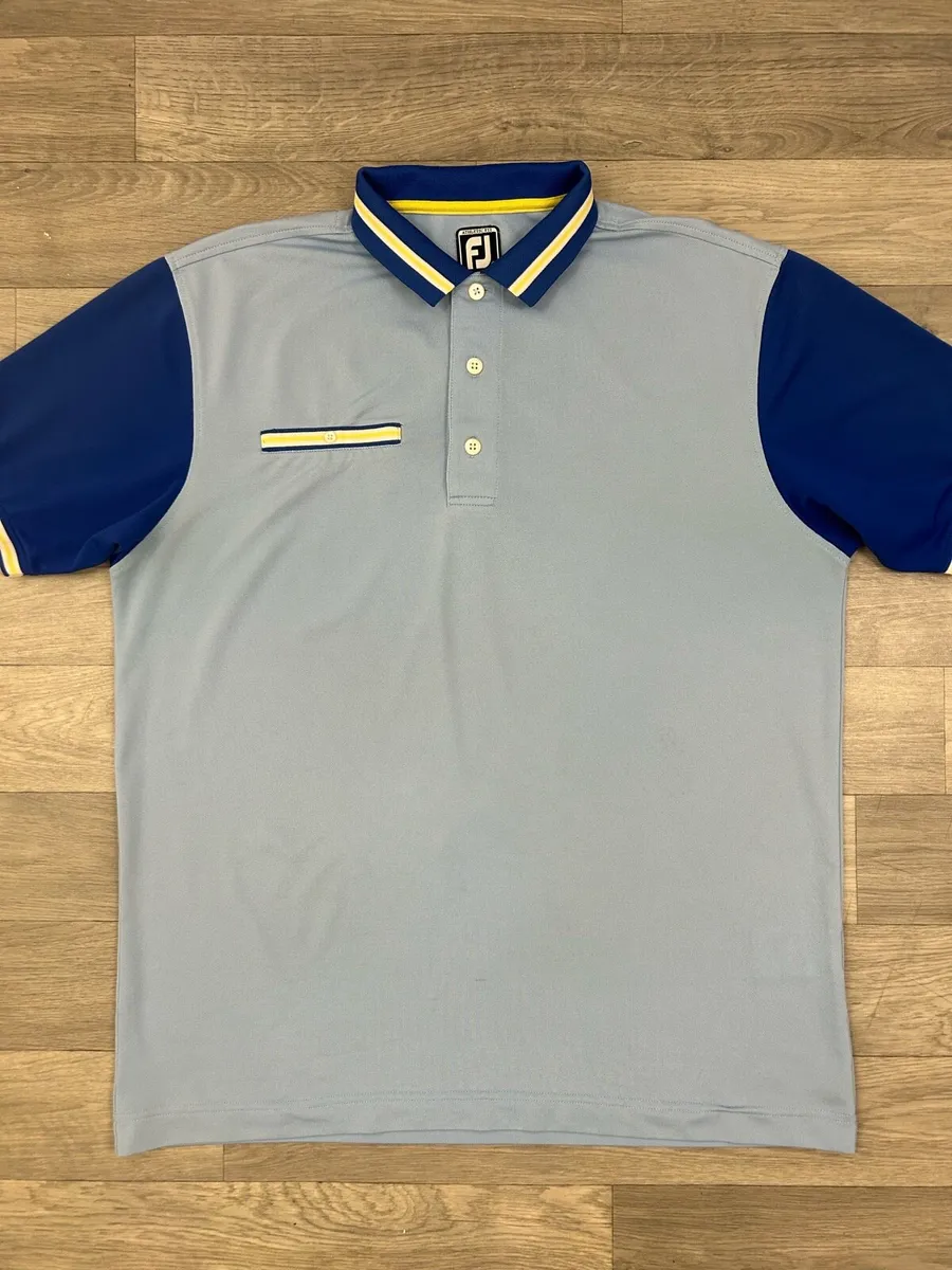 FootJoy FJ Golf Polo Shirt Mens Large - Image 2