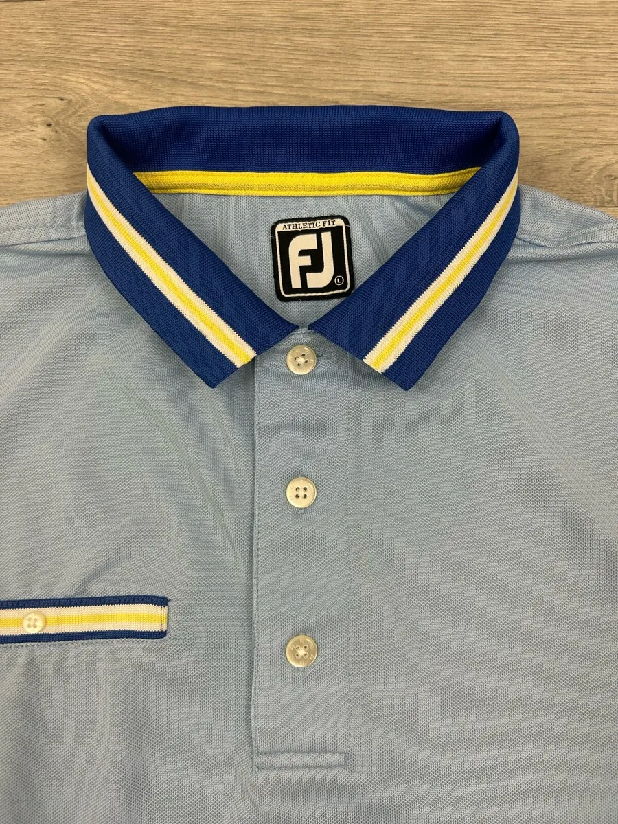 FootJoy FJ Golf Polo Shirt Mens Large - Image 3
