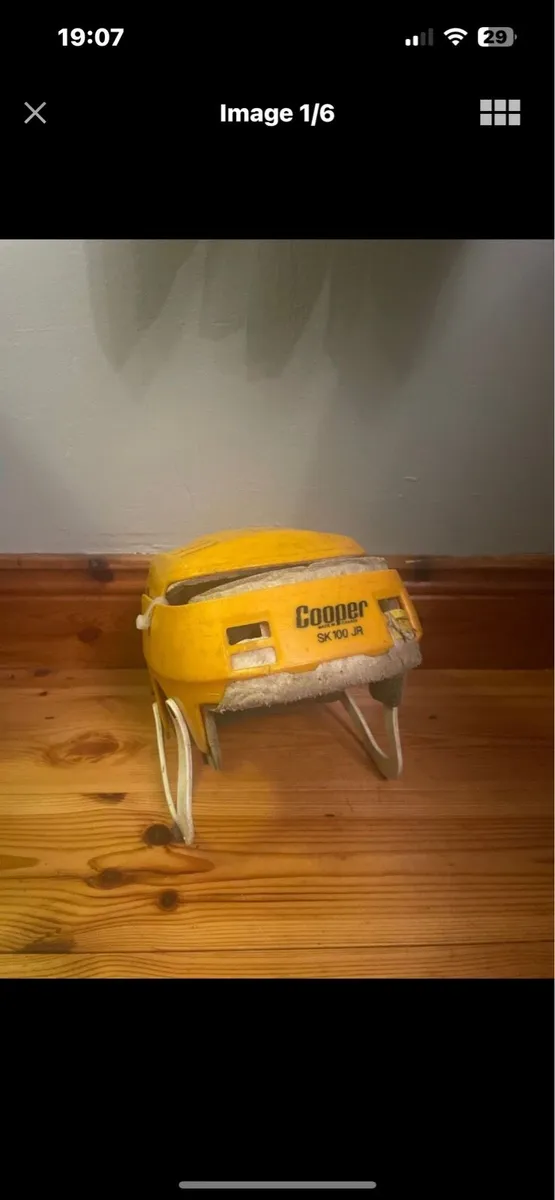 Oldstyle junior wanted - Image 1