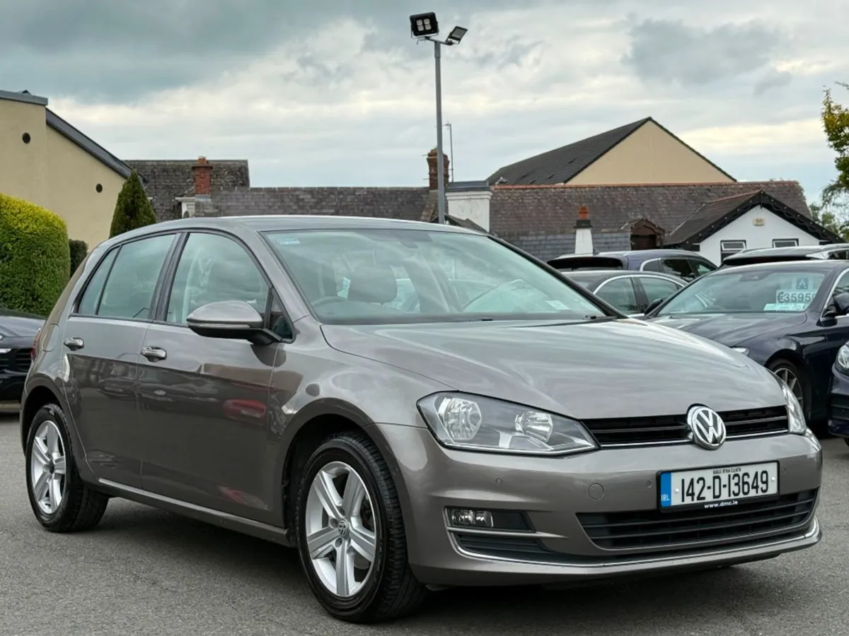 Volkswagen Golf Highline 1.6tdi 105BHP 5DR  low K - Image 3
