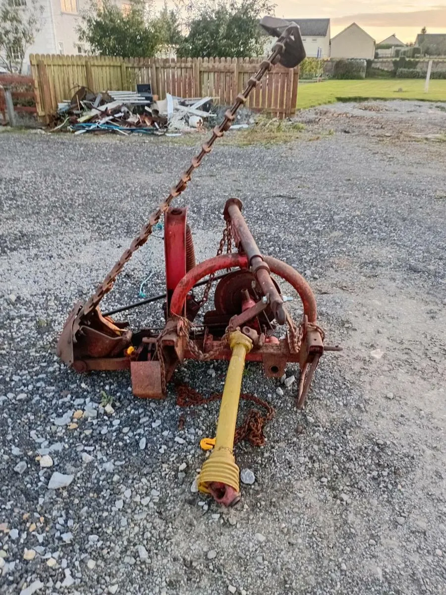 New holland fingerbar mower - Image 1
