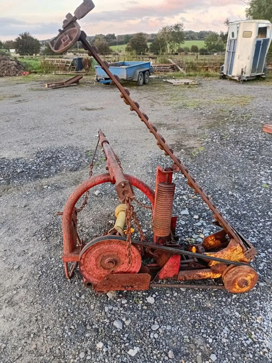 New holland fingerbar mower - Image 2