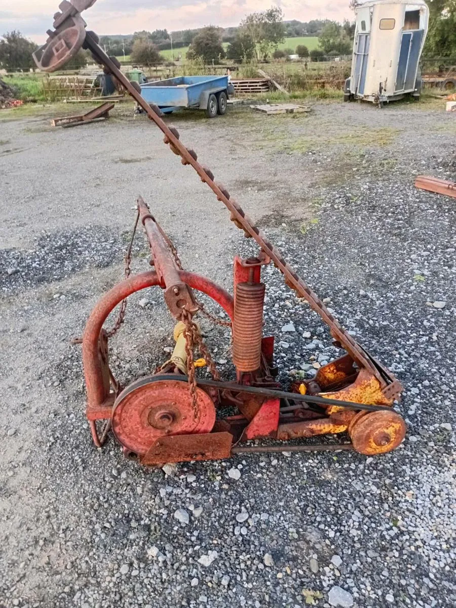 New holland fingerbar mower - Image 3